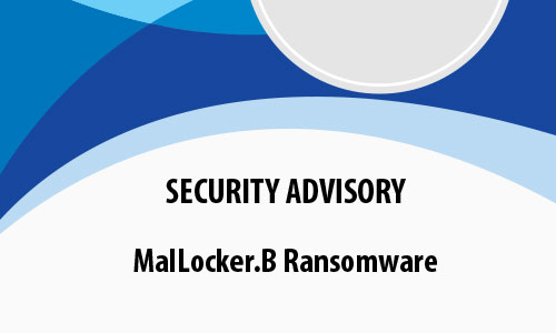 MalLocker.B Ransomware