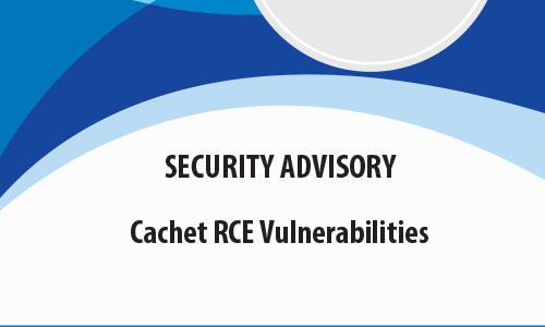 Cachet RCE Vulnerabilities